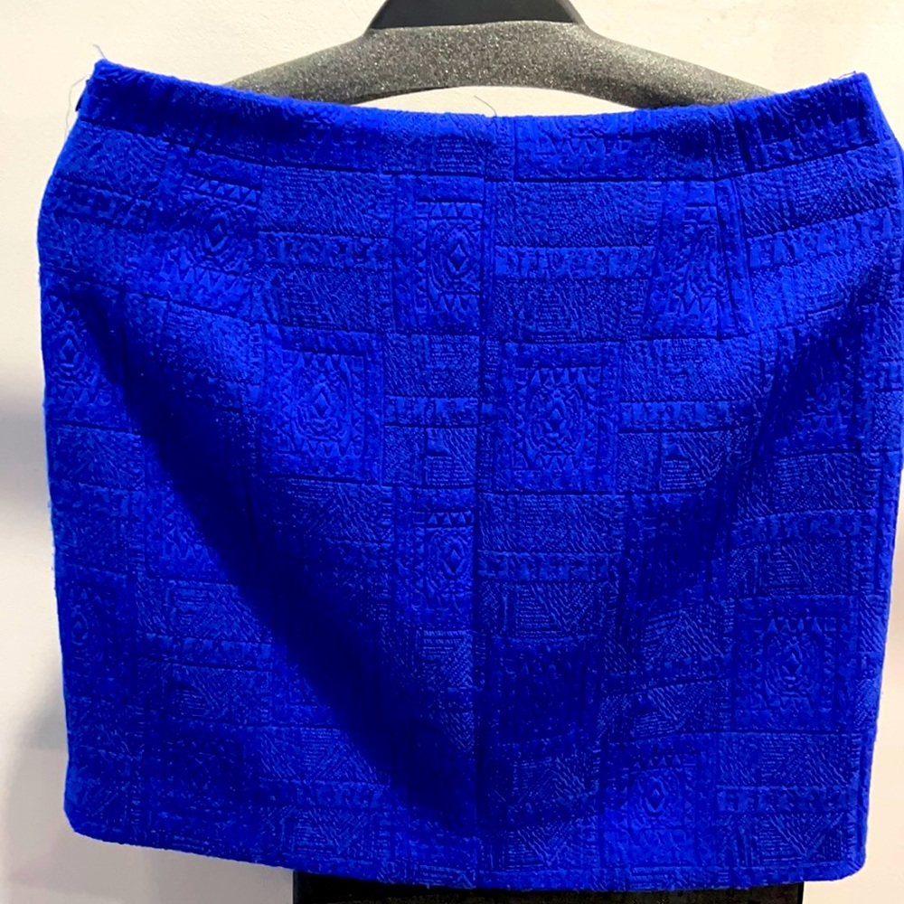 Forever 21 Contemporary Pattern Knitted Skirt